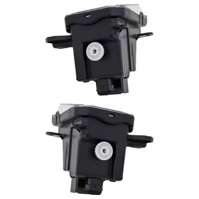 Rareelectrical - New Pair Of Fog Lights Compatible With Subaru Forester 2.5L 2019 2020 2021 2022 2023 2024 By Part - Image 4
