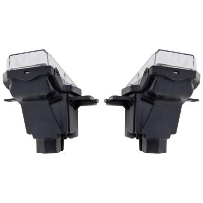 Rareelectrical - New Pair Of Fog Lights Compatible With Subaru Forester 2.5L 2019 2020 2021 2022 2023 2024 By Part - Image 5