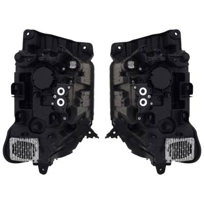 Rareelectrical - New Pair Of Headlights Compatible With Hyundai Palisade 3.8L 2023 2024 By Part Numbers - Image 1