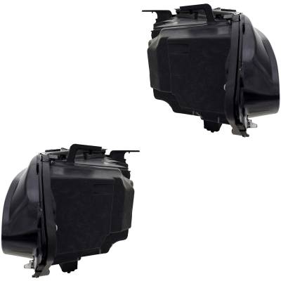 Rareelectrical - New Pair Of Headlights Compatible With Honda 2022-2025 By Part Numbers Ho2503206 Ho2502206 - Image 1