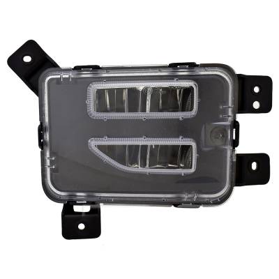 Rareelectrical - New Right Fog Lights Compatible With Kia 2023 2024 Part Numbers Ki2593172 19-6359-00-9 92202 S9500 - Image 4