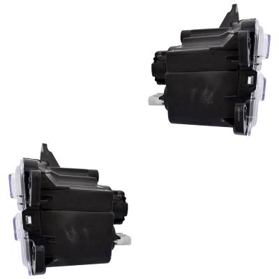 Rareelectrical - New Pair Of Fog Lights Compatible With Kia 2023 2024 Part Numbers Ki2593172 Ki2592172 92202 S9500 - Image 1