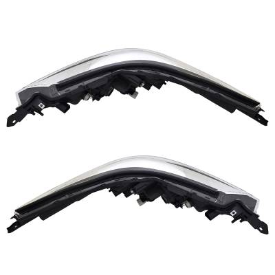 Rareelectrical - New Pair Of Headlights Compatible With Toyota C-Hr Le Sport Utility 4-Door 2.0L 2020 By Part Number - Image 5
