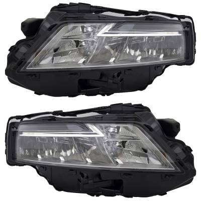 Rareelectrical - New Pair Of Headlights Compatible With Nissan Rogue Sv Sport Utility 4-Door 1.5L 2.5L 2021 2022 2023 - Image 4