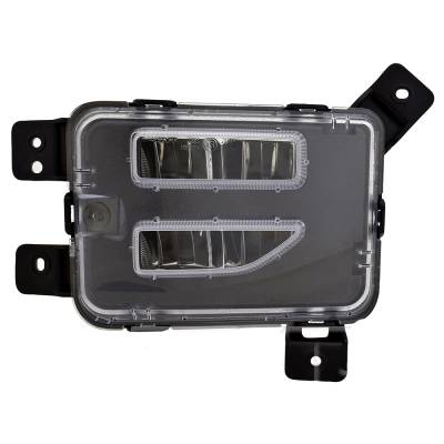 Rareelectrical - New Left Fog Lights Compatible With Kia 2023 2024 Part Numbers Ki2592172 19-6360-00-9 92201 S9500 - Image 4