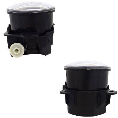 Rareelectrical - New Pair Of Fog Lights Compatible With Subaru 2017-2020 By Part Numbers Su2593129 Su2592129 - Image 1