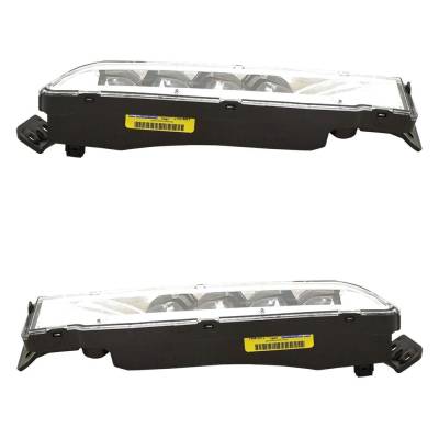 Rareelectrical - New Pair Of Daytime Running Lights Compatible With Honda Accord 1.5L 2.0L 2018 2019 2020 By Part - Image 3