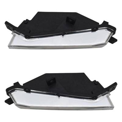 Rareelectrical - New Pair Of Daytime Running Lights Compatible With Bmw X4 2.0L 3.0L 2019-2019 By Part Numbers - Image 1