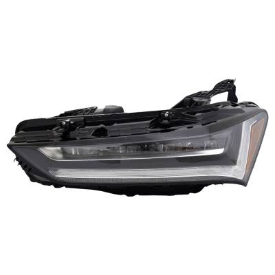 Rareelectrical - New Left Side Headlights Compatible With Acura Tlx Sh-Awd Sedan 4-Door 2.0L 2021 2022 By Part - Image 2