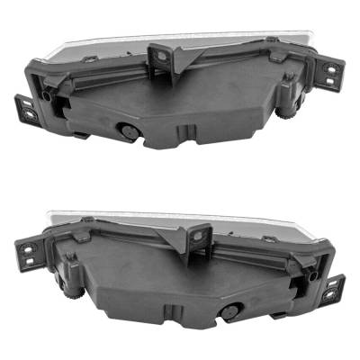Rareelectrical - New Pair Of Daytime Running Lights Compatible With Bmw X3 X4 2.0L 3.0L 2020 2021 By Part Numbers - Image 1