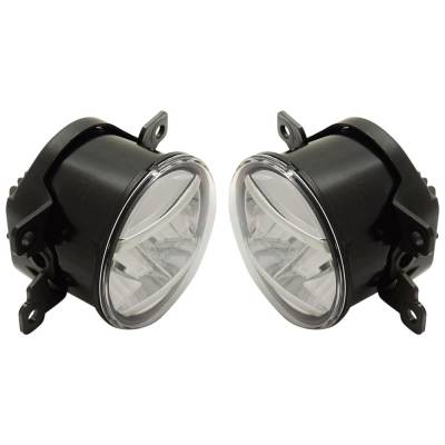Rareelectrical - New Pair Of Daytime Running Lights Compatible With Honda Acura Civic Tlx Odyssey Passport Pilot - Image 2