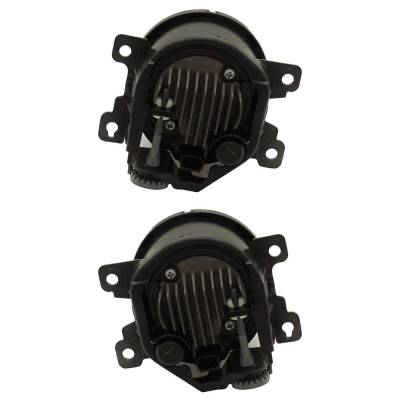 Rareelectrical - New Pair Of Daytime Running Lights Compatible With Honda Acura Civic Tlx Odyssey Passport Pilot - Image 3