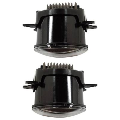 Rareelectrical - New Pair Of Daytime Running Lights Compatible With Honda Acura Civic Tlx Odyssey Passport Pilot - Image 4