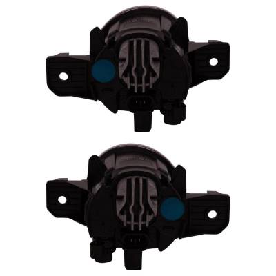 Rareelectrical - New Pair Of Daytime Running Lights Compatible With Nissan Altima 2.0L 2.5L 2019 2020 2021 By Part - Image 2