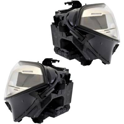 Rareelectrical - New Pair Of Headlights Compatible With Bmw X5 X6 3.0L 4.4L 2019 2020 2021 2022 2023 By Part Numbers - Image 5