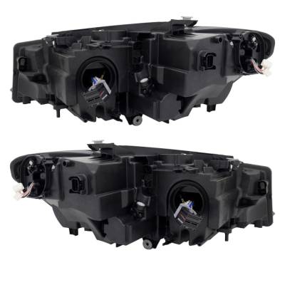 Rareelectrical - New Pair Of Headlights Compatible With Bmw 330I Gt Xdrive 330I Xdrive 330I 330E 330E Xdrive - Image 1