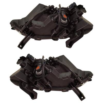 Rareelectrical - New Pair Of Daytime Running Lights Compatible With Hyundai Tucson 2.0L 2.4L 2019 2020 2021 By Part - Image 3
