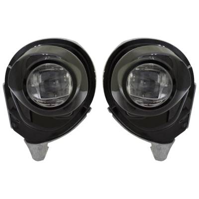 Rareelectrical - New Pair Of Daytime Running Lights Compatible With Mazda 3 Sport 3 6 Cx-5 Cx-3 2.0L 2.2L 2.5L - Image 1