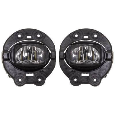 Rareelectrical - New Pair Of Daytime Running Lights Compatible With Jeep Cherokee 2.0L 2.4L 3.2L 2019-2019 By Part - Image 2