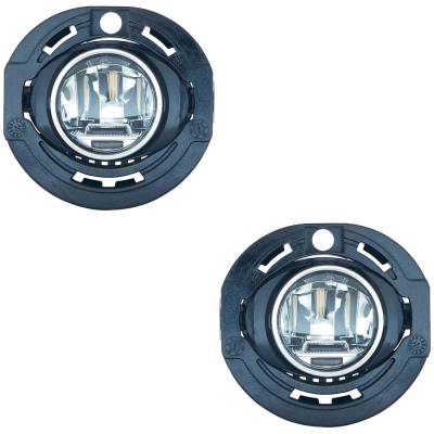 Rareelectrical - New Pair Of Daytime Running Lights Compatible With Jeep Chrysler Dodge Grand Cherokee 300 Charger - Image 2
