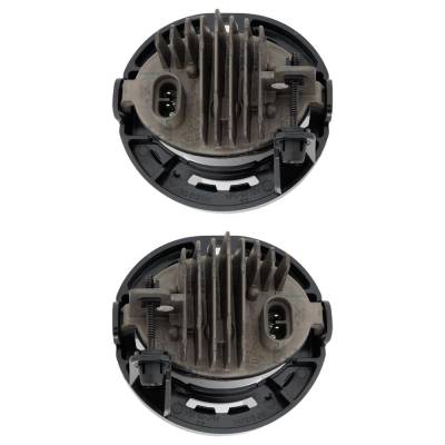 Rareelectrical - New Pair Of Fog Lights Compatible With Dodge Charger 3.6L 5.7L 6.4L 2020 2021 2022 2023 By Part - Image 2