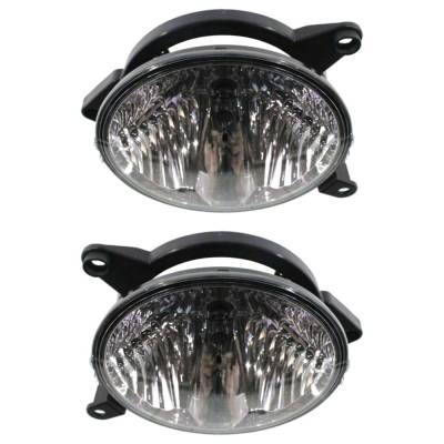 Rareelectrical - New Pair Of Daytime Running Lights Compatible With Ford Mustang 4.6L 5.0L 2010 2011 2012 By Part - Image 4