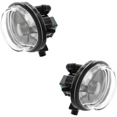 Rareelectrical - New Pair Of Daytime Running Lights Compatible With Mazda Mpv 5 6 Mx-5 Miata Cx-7 Cx-5 Cx-9 3 - Image 1