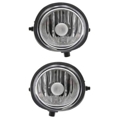 Rareelectrical - New Pair Of Daytime Running Lights Compatible With Mazda Mpv 5 6 Mx-5 Miata Cx-7 Cx-5 Cx-9 3 - Image 2