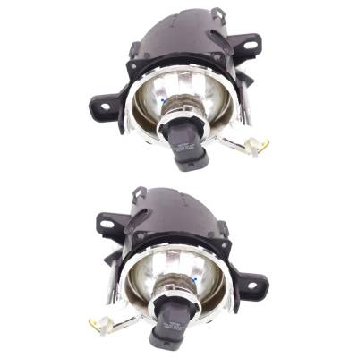 New Pair Of Daytime Running Lights Compatible With Saturn Cadillac Chevrolet Astra Srx Malibu Ss