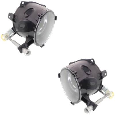 Rareelectrical - New Pair Of Daytime Running Lights Compatible With Saturn Cadillac Chevrolet Astra Srx Malibu Ss - Image 3