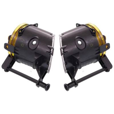 Rareelectrical - New Pair Of Daytime Running Lights Compatible With Saturn Cadillac Chevrolet Astra Srx Malibu Ss - Image 4