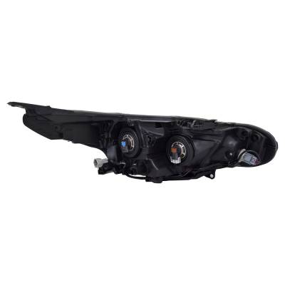 Rareelectrical - New Left Headlights Compatible With Nissan Sentra 2024 2025 By Part Numbers Ni2502302 20-17514-90 - Image 5