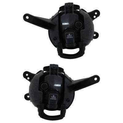 Rareelectrical - New Pair Of Daytime Running Lights Compatible With Chevrolet Cruze 1.4L 1.8L 2011 2012 2013 2014 By - Image 1