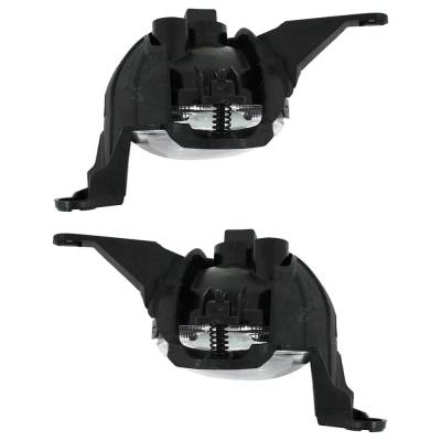 Rareelectrical - New Pair Of Daytime Running Lights Compatible With Chevrolet Cruze 1.4L 1.8L 2011 2012 2013 2014 By - Image 4