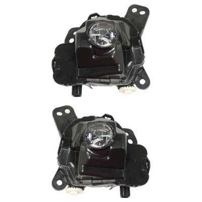 Rareelectrical - New Pair Of Daytime Running Lights Compatible With Mazda Cx-5 6 Cx-3 Cx-9 2.0L 2.5L 2013-2023 By - Image 2