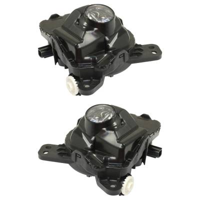 Rareelectrical - New Pair Of Daytime Running Lights Compatible With Mazda Cx-5 6 Cx-3 Cx-9 2.0L 2.5L 2013-2023 By - Image 3