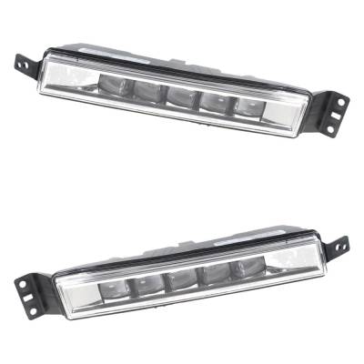 Rareelectrical - New Pair Of Daytime Running Lights Compatible With Honda Accord 2.0L 2.4L 3.5L 2016 2017 By Part - Image 2