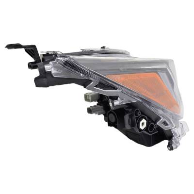 Rareelectrical - New Right Side Headlights Compatible With Toyota Corolla Xle Sedan 2019 2020 2021 2022 By Part - Image 3