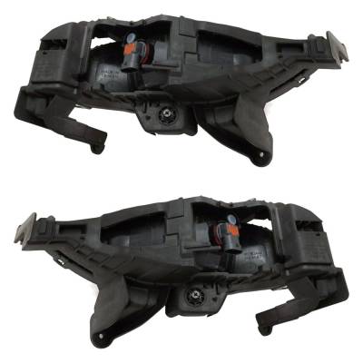 Rareelectrical - New Pair Of Daytime Running Lights Compatible With Hyundai Sonata 2.0L 2.4L 2014-2014 By Part - Image 1