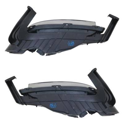 Rareelectrical - New Pair Of Daytime Running Lights Compatible With Hyundai Sonata 2.0L 2.4L 2014-2014 By Part - Image 4