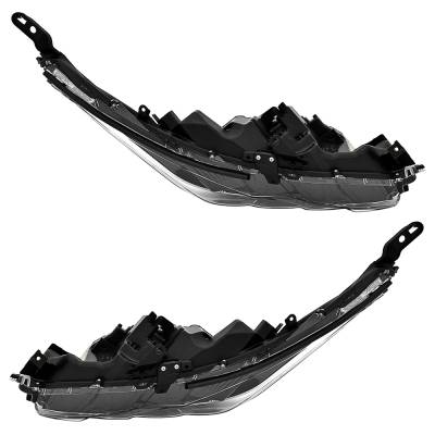 RAREELECTRICAL - New Led Headlights Compatible With Toyota Prius Prime Le Xle Hatchback 2020 2021 By Part Number - Image 3