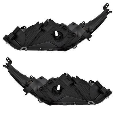 RAREELECTRICAL - New Led Headlights Compatible With Toyota Prius Prime Le Xle Hatchback 2020 2021 By Part Number - Image 4