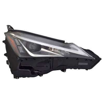 Rareelectrical - New Right Headlight Compatible With Lexus Ux200 Base Sport Utility 2019 2020 2021 2022 By Part - Image 3