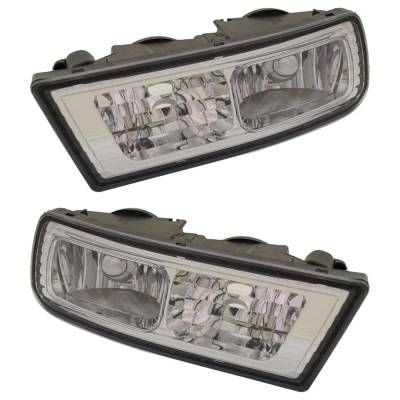 Rareelectrical - New Pair Of Daytime Running Lights Compatible With Acura Mdx 3.7L 2010 2011 2012 2013 By Part - Image 1