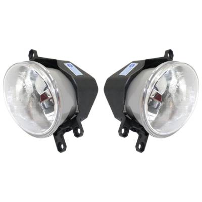 Rareelectrical - New Pair Of Daytime Running Lights Compatible With Toyota Lexus 2012 2013 2014 2015 2016 2017 2018 - Image 1