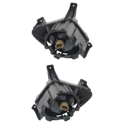 Rareelectrical - New Pair Of Daytime Running Lights Compatible With Hyundai Tucson 2010 2011 2012 2013 2014 2015 By - Image 1