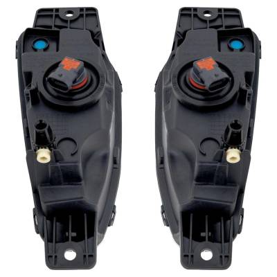 Rareelectrical - New Pair Of Fog Lights Compatible With Ford Escape 1.5L 2.0L 2.5L 2020 2021 2022 By Part Numbers - Image 2