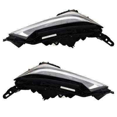 Rareelectrical - New Pair Of Headlights Compatible With Lexus Ux250h Base Sport Utility 2019 2020 2021 2022 By Part - Image 4