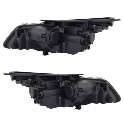 Rareelectrical - New Pair Of Headlights Compatible With Kia Optima Ex Sedan 2019 2020 By Part Numbers Ki2503232 - Image 4