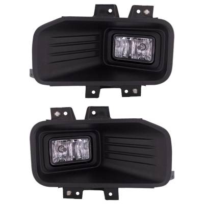 Rareelectrical - New Pair Of Daytime Running Lights Compatible With Ford F-150 2018 2019 2020 By Part Numbers - Image 1
